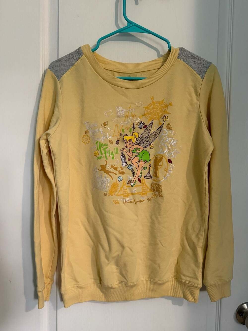 Disney Epcot Tinker Bell Sweatshirt United Kingdom